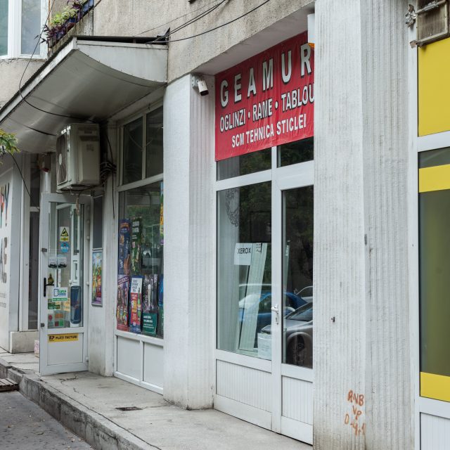 Geamuri, Rame și Oglinzi Shop