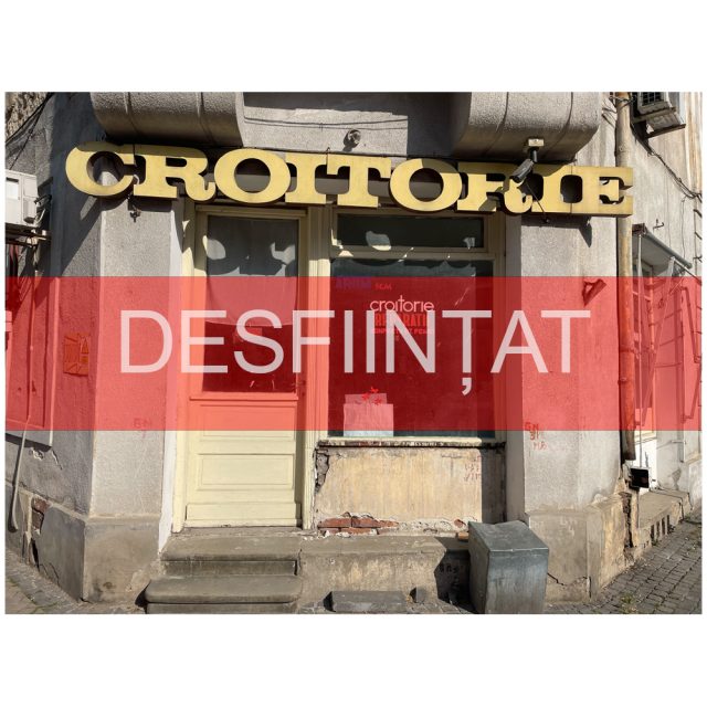 Croitorie Artim DESFIINȚATĂ