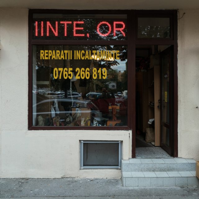 Reparații Încălțăminte