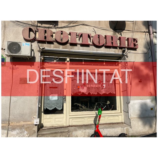 Croitorie Artim DESFIINȚATĂ